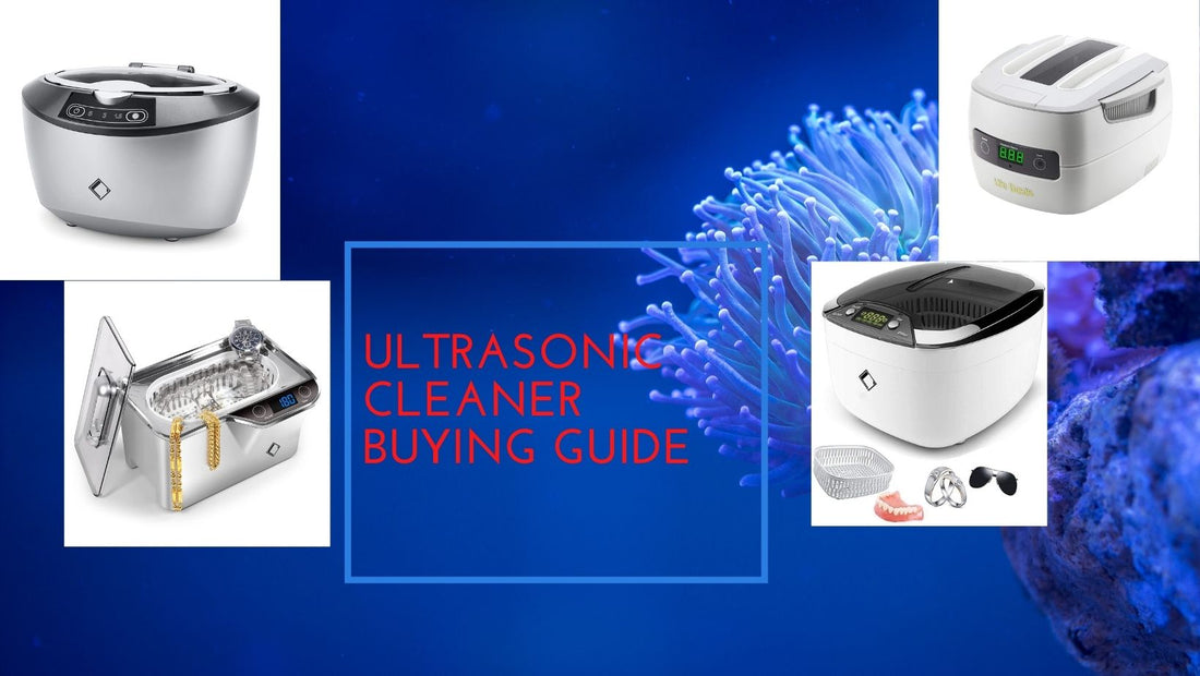 LifeBasis Ultrasonic Cleaner Buying Guide