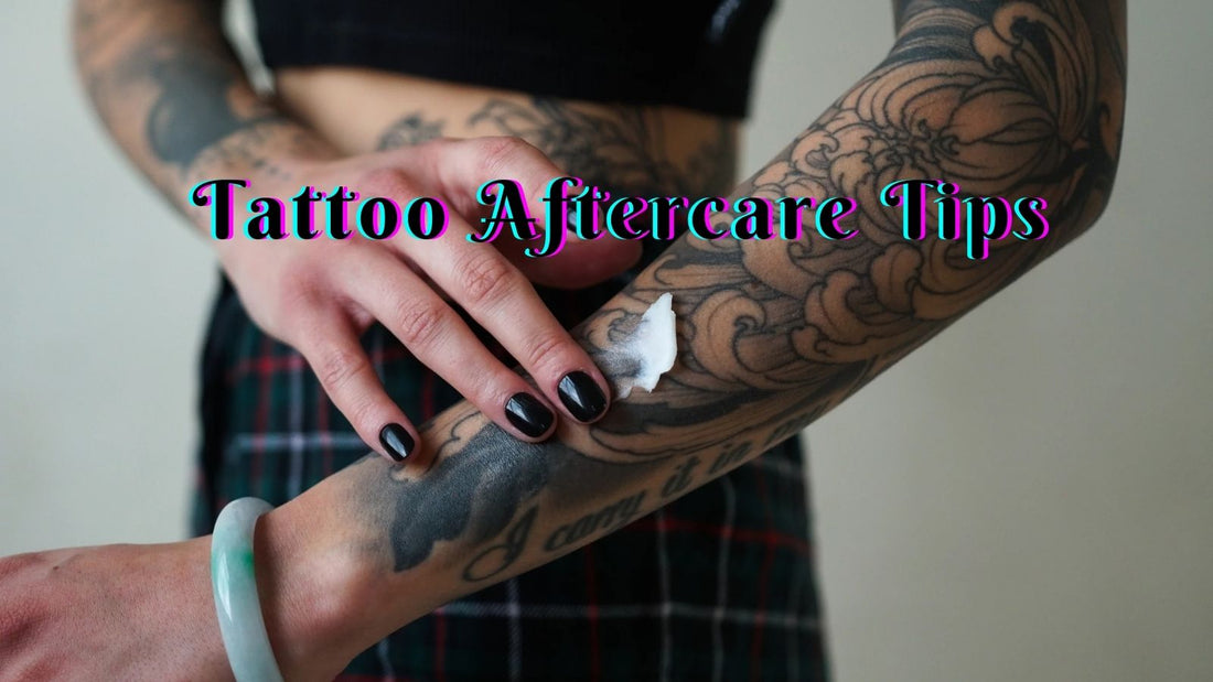 5 Essential Tips for Proper Tattoo Aftercare: Keep Your Ink Looking Great