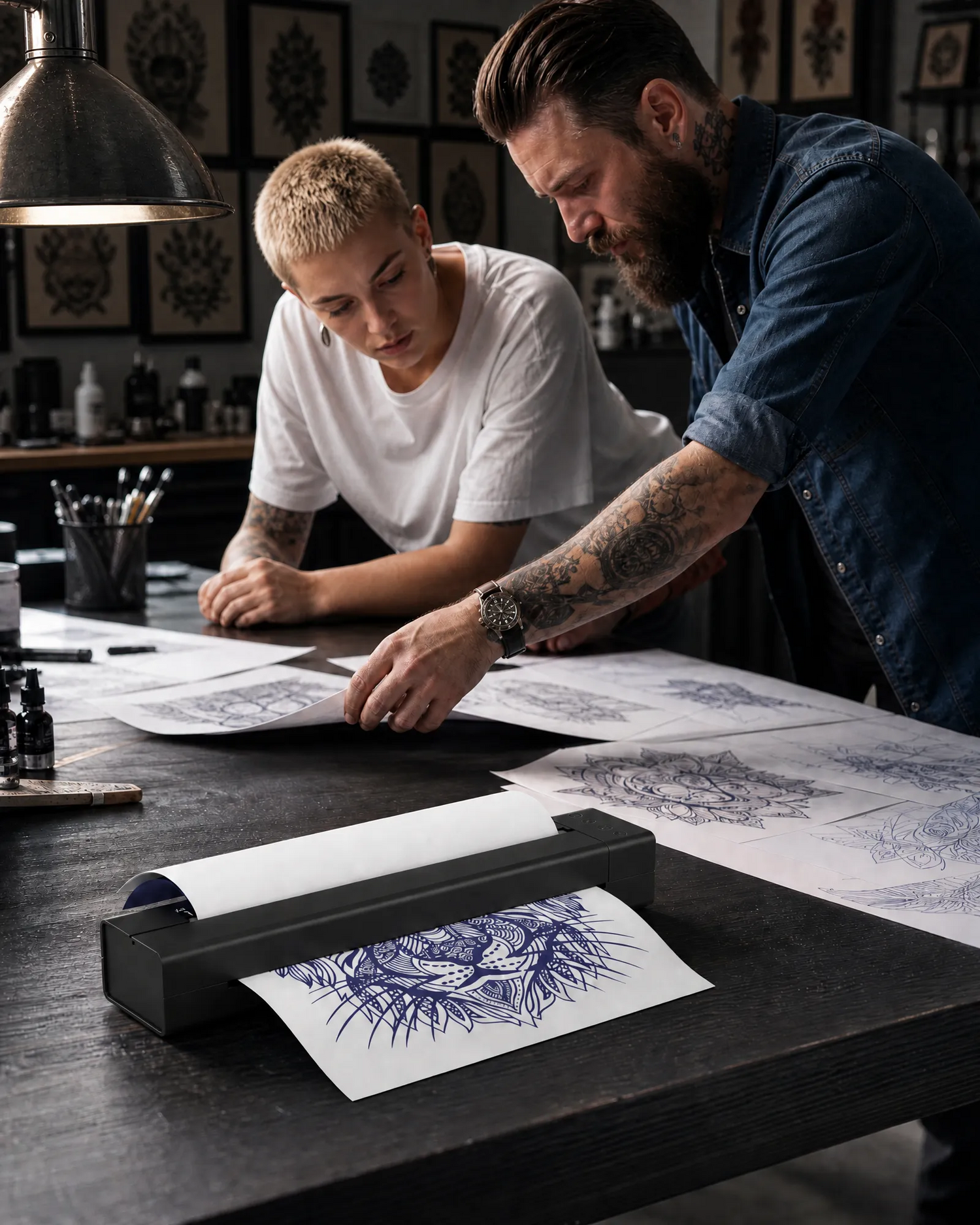 Tattoo Stencil Printer