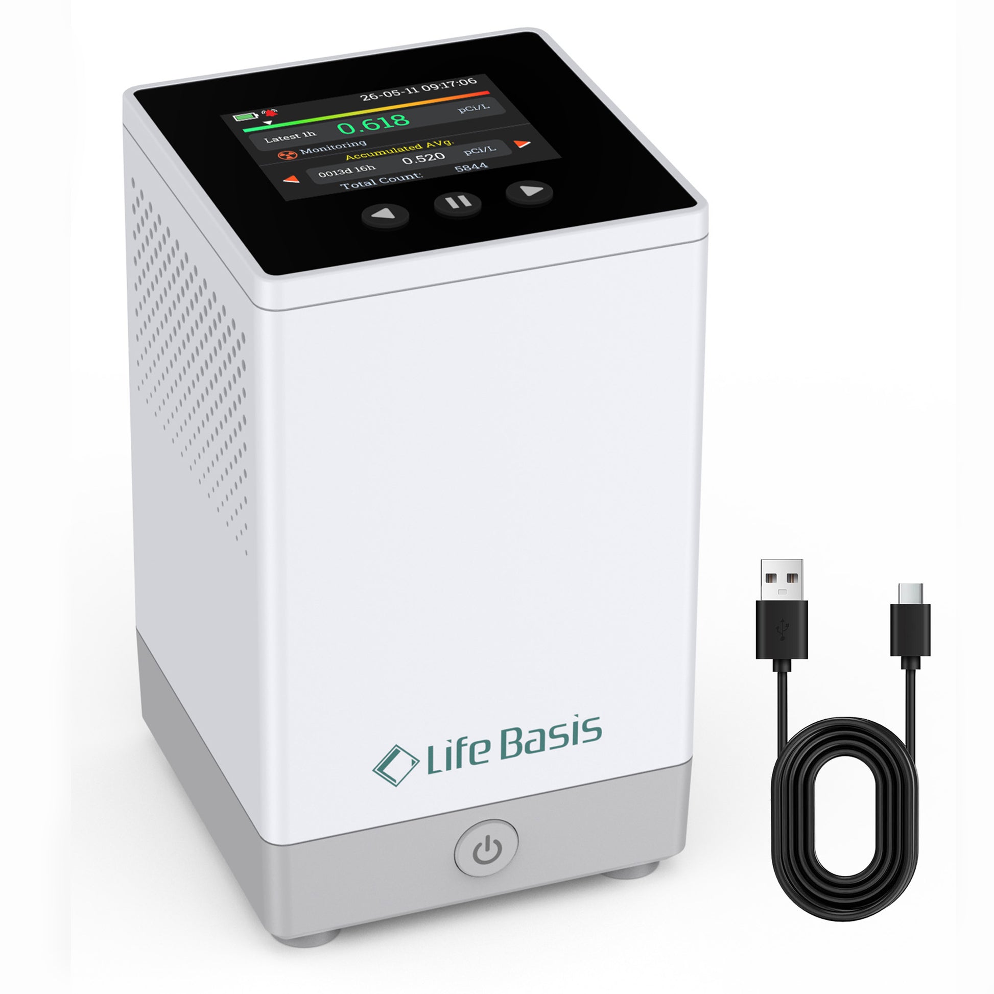 LifeBasis Radon Detector for Home