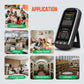 LifeBasis Home Radon Detector with Color Display Portable, Rechargeable Radon Monitor Long & Short Term Tracking, Alerts, pCi/L or Bq/m³