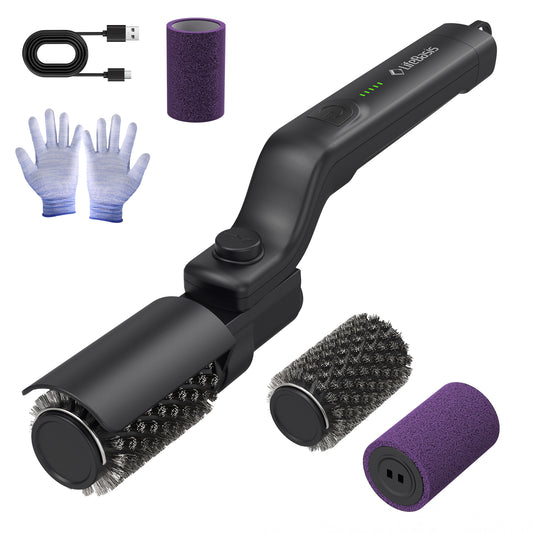 LifeBasis Cordless Electric Grill Brush 