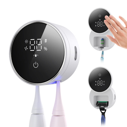 LifeBasis Dual-UV Toothbrush Sanitizer