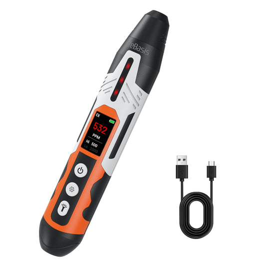 LifeBasis Portable Natural Gas Leak Detector