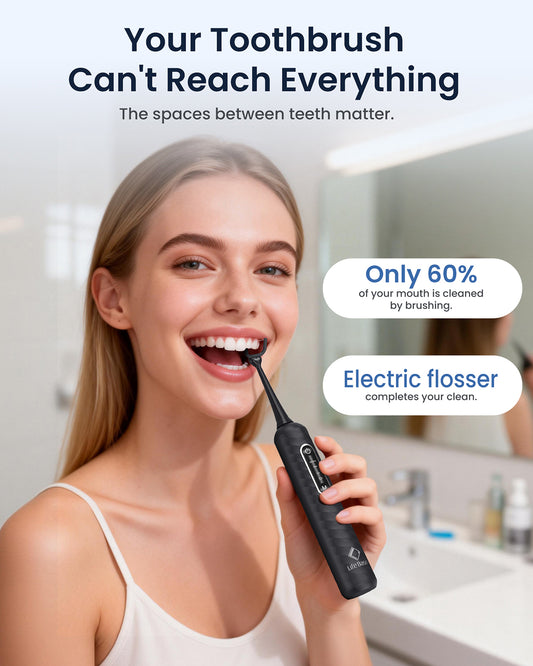 LifeBasis Rechargeable Sonic Interdental Cleaner