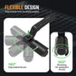 LifeBasis Cordless Electric Grill Brush 