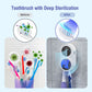 LifeBasis Smart UV Toothbrush Sanitizer 