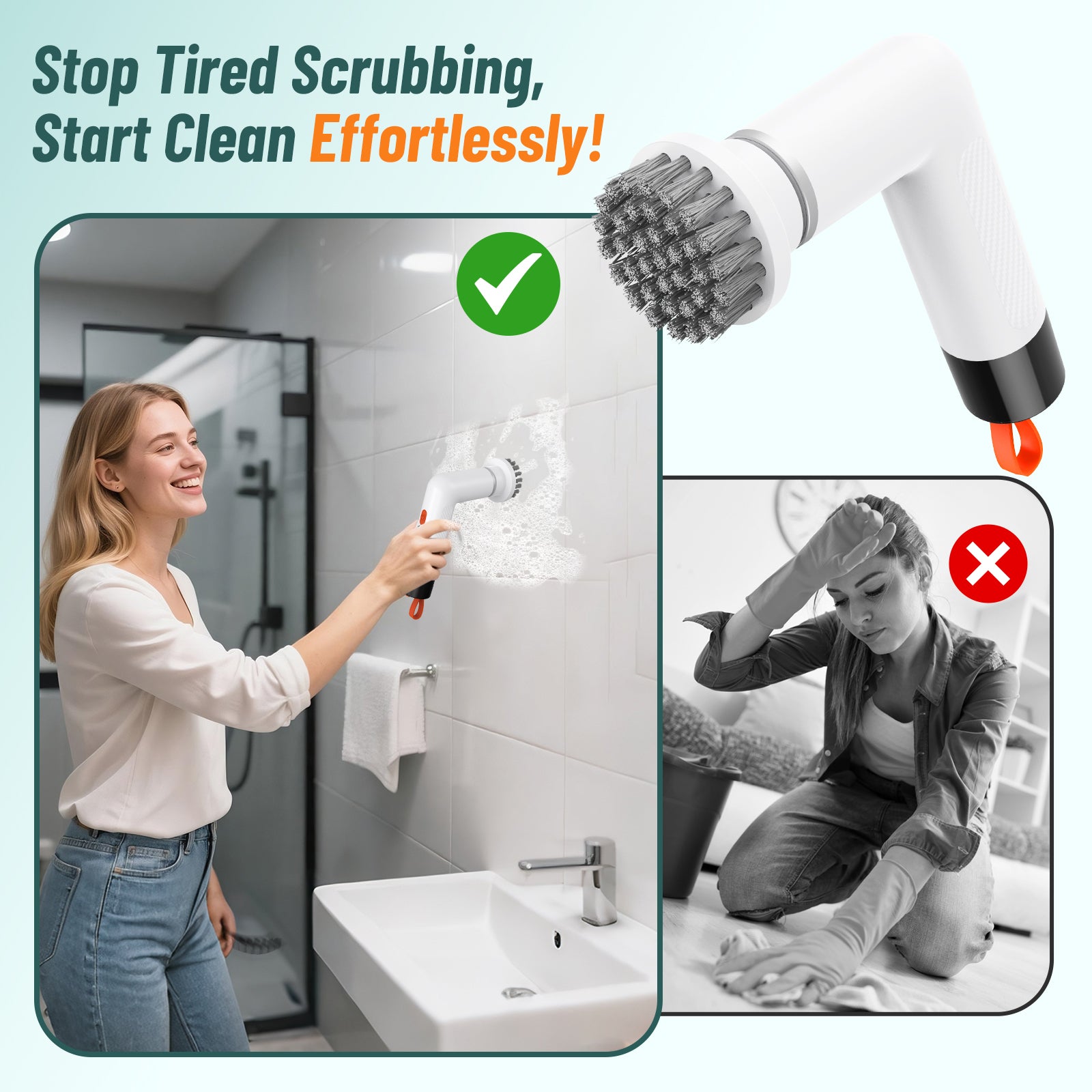 LifeBasis scrubber cleaning UK limescale