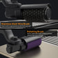 LifeBasis Cordless Electric Grill Brush 