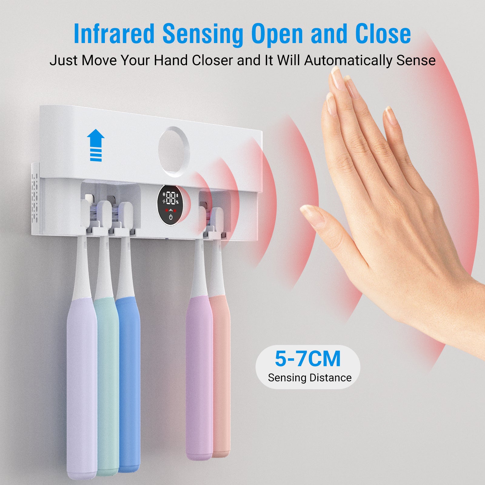 LifeBasis UV Toothbrush Sanitizer Pro