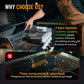 LifeBasis Cordless Electric Grill Brush 
