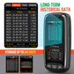 LifeBasis Home Radon Detector with Color Display Portable, Rechargeable Radon Monitor Long & Short Term Tracking, Alerts, pCi/L or Bq/m³
