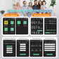Metrinary Geiger Counter Nuclear Radiation Detector Beta Gamma X-ray Radiation Monitor with TFT Display and Smart Alert