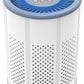 Life Basis Air Sanitizer with UVC Ultraviolet Light That Cleans up to 300 Square Feet Pluggable, Black, 1 Count