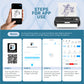 LifeBasis A4BT Bluetooth Tattoo Stencil Printer