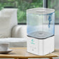 LifeBasis 5.5L Top-Fill Cool Mist Humidifier - Ultra-Quiet (28dB) for Bedroom, Nursery & Plants | 25H Runtime, Auto Shut-Off, BPA-Free