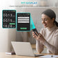 Metrinary Geiger Counter Nuclear Radiation Detector Beta Gamma X-ray Radiation Monitor with TFT Display and Smart Alert