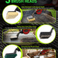 LifeBasis Cordless Electric Grill Brush