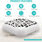 Life Basis Refrigerator Deodorizer Household Fridge Odor Eliminator Odor Absorber for Freezer Last for 10 Years with 2 Adhesive Stickers and CH-cut Upgraded Technology