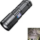 Vitaltac Flashlight Only,  Flashlight, Life Basis Flashlight, Mini Portable Glare Flashlight, USB Home Bright Flashlight, Flashlight for Camping, Hiking (1pc)