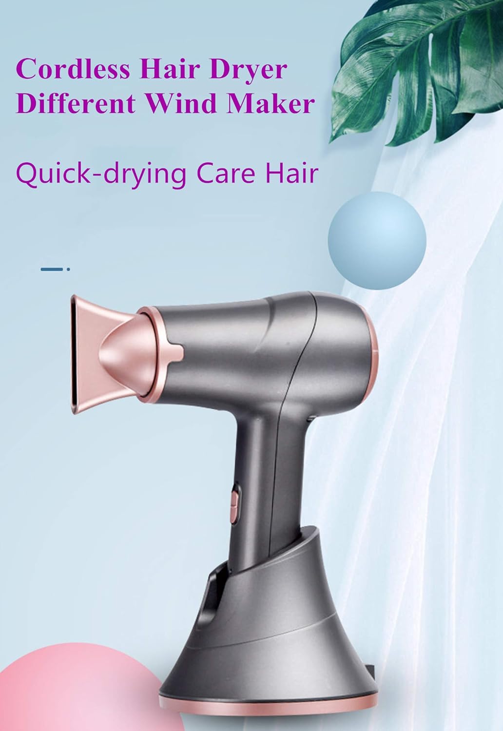 LifeBasis Cordless Hair Dryer