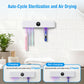 LifeBasis UV Toothbrush Sanitizer Pro