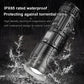 Vitaltac Flashlight Only,  Flashlight, Life Basis Flashlight, Mini Portable Glare Flashlight, USB Home Bright Flashlight, Flashlight for Camping, Hiking (1pc)