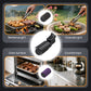 LifeBasis Cordless Electric Grill Brush 