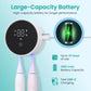 LifeBasis Dual-UV Toothbrush Sanitizer