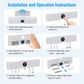 LifeBasis UV Toothbrush Sanitizer Pro Installation Guide