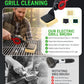 LifeBasis Cordless Electric Grill Brush