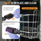 LifeBasis Cordless Electric Grill Brush 