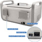 LifeBasis CD-4875 Digital Ultrasonic Vinyl Record Cleaner 