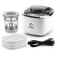 LifeBasis CDS-400B Ultrasonic Jewelry Cleaner