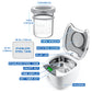 LifeBasis CDS-400B Ultrasonic Jewelry Cleaner