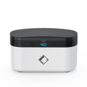 LifeBasis CS1 Digital Ultrasonic Cleaner 500ML Ultrasonic Jewelry Cleaner with Touch Panel for Jewelry Coins Glasses Watches Dentrues and More
