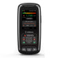 LifeBasis Home Radon Detector with Color Display Portable, Rechargeable Radon Monitor Long & Short Term Tracking, Alerts, pCi/L or Bq/m³