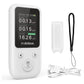 LifeBasis Geiger Counter Nuclear Radiation Detector White