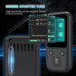 Metrinary Geiger Counter Nuclear Radiation Detector Beta Gamma X-ray Radiation Monitor with TFT Display and Smart Alert