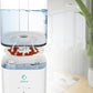LifeBasis 5.5L Top-Fill Cool Mist Humidifier - Ultra-Quiet (28dB) for Bedroom, Nursery & Plants | 25H Runtime, Auto Shut-Off, BPA-Free