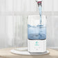 LifeBasis 5.5L Top-Fill Cool Mist Humidifier - Ultra-Quiet (28dB) for Bedroom, Nursery & Plants | 25H Runtime, Auto Shut-Off, BPA-Free