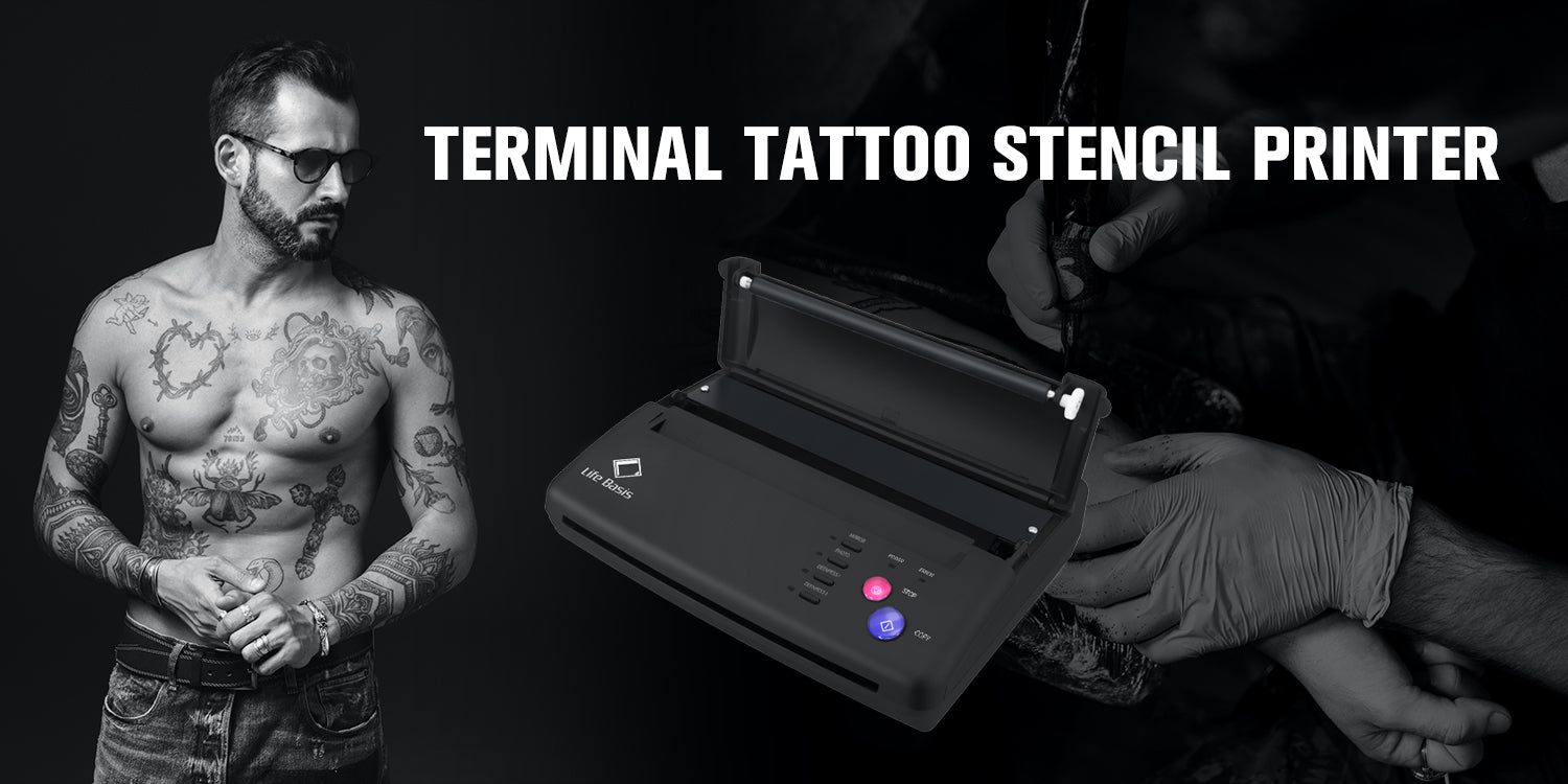 Get Perfectly Accurate Tattoos Every Time with Thermal Tattoo Stencil –  LifeBasis