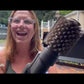 LifeBasis Cordless Electric Grill Brush Pro: 400 RPM 3-Speed Bristle-Free Cleaner, 360° Rotating Scrubber w/ Replaceable Heads & Splash Guard – for Charbroil, Gas, Pellet Grills