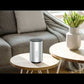 LifeBasis Smart Radon Detector Short & Long-Term Monitoring WiFi Radon Monitor with Alert Notifications New Release
