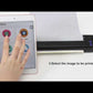 LifeBasis OEP700E Bluetooth Tattoo Stencil Printer 2025 Upgraded Wireless Tattoo Stencil Transfer Machine Compatible with Android and iOS System