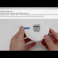 LifeBasis Radon Detector with Ink Screen Portable Radon Tester wtih Short & Long Term Radon Monitoring Bq/m3 & pCi/L Selectable