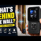 LifeBasis 5 in 1 Stud Finder Wall Scanner Stud Beam Detector for Metal, Wood, Pipe, AC Wires, Measuring Tool for Length, Area, Volume