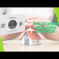 LifeBasis 3 in 1 Carbon Monoxide Detector with Temperature and Humidity Sensing LCD Display CO Alarm and Silence Function