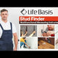 LifeBasis 5 in 1 Stud Finder Wall Scanner Stud Beam Detector for Metal, Wood, Pipe, AC Wires, Measuring Tool for Length, Area, Volume