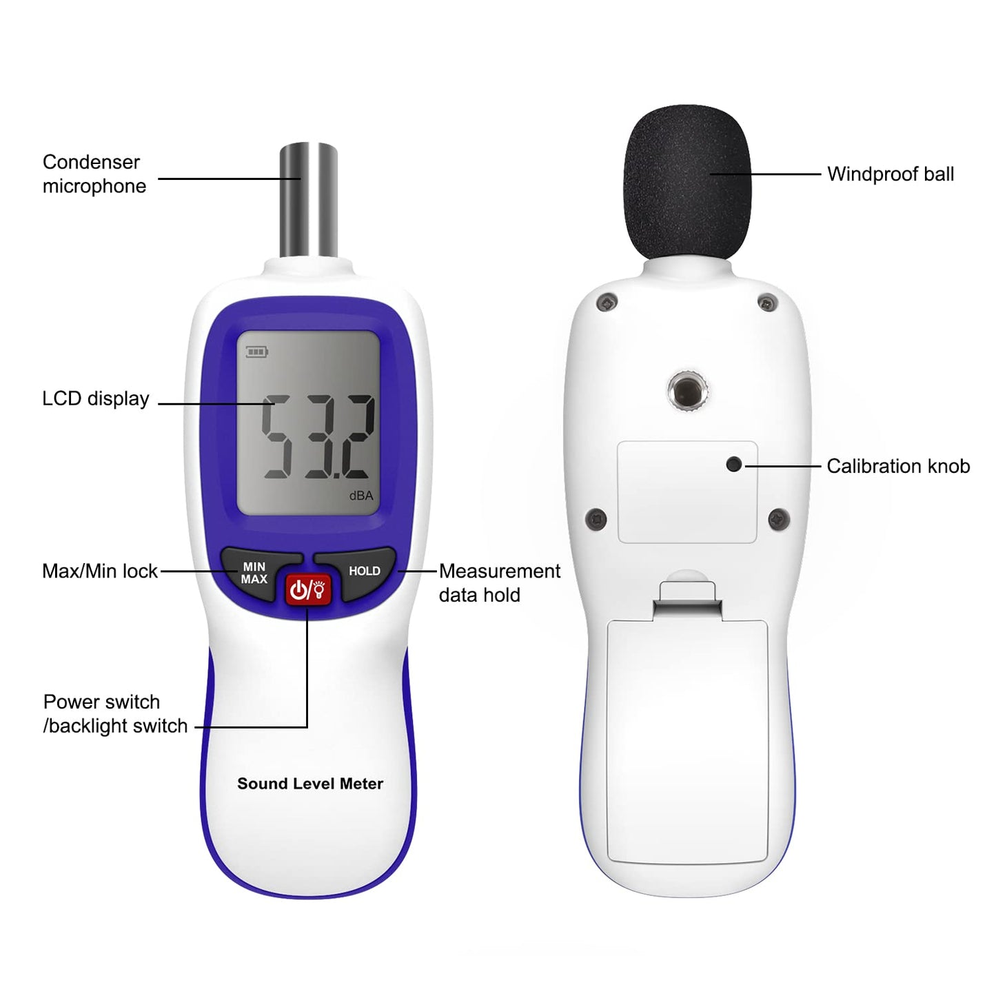 LifeBasis Decibel Meter